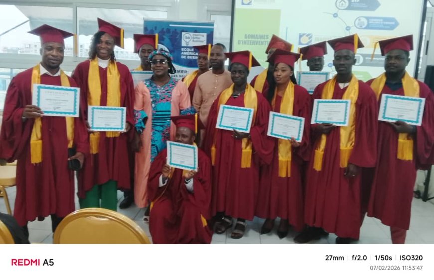 Entrepreneuriat : IBB Côte d’Ivoire célèbre sa deuxième promotion