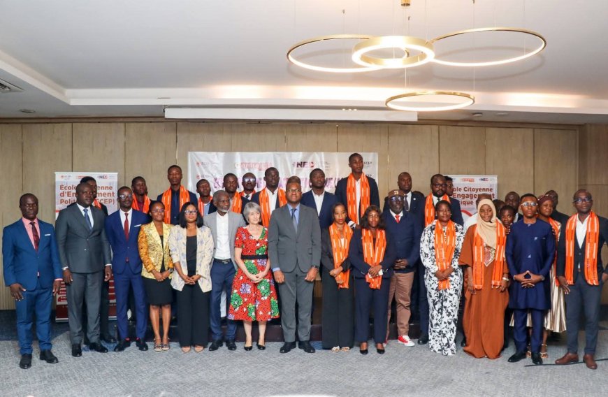 Côte d'Ivoire : le Centre ESD lance l’École citoyenne d’engagement politique des jeunes ivoiriens