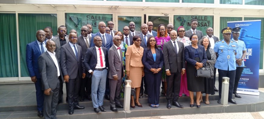 Côte d’Ivoire : des avocats penalistes réfléchissent sur les mécanismes de lutte contre la criminalité transnationale organisée à Abidjan