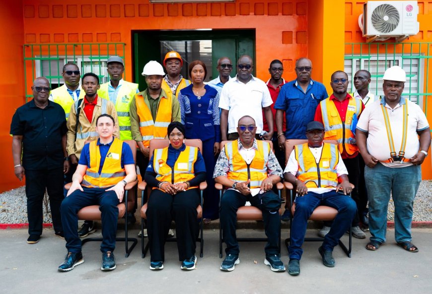 Mission FIFA Forward en Côte d’Ivoire : la réalisation des infrastructures jugée satisfaisante