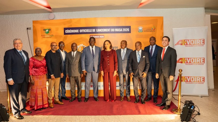 Côte d’Ivoire :  Abidjan se prépare à vibrer aux rythmes des festivités du MASA