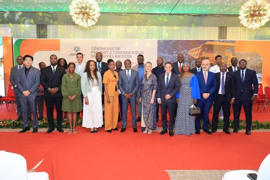 Côte d’Ivoire: un investissement de 38 000 milliards FCFA annoncé pour bâtir le futur énergétique et minier