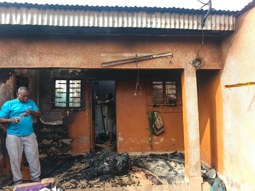 Côte d’Ivoire : d’importants dégâts matériels enregistrés, après un incendie à Daloa