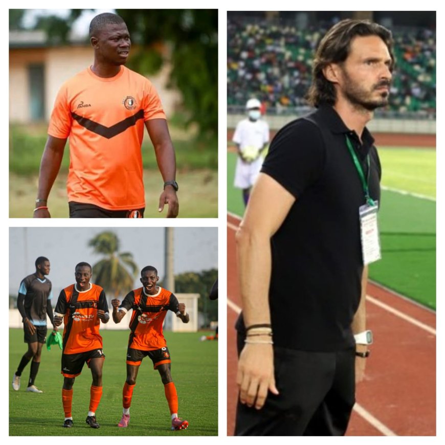Football-Ligue 1 (Côte d’Ivoire) : Félix Kouadjo explique comment il a battu Julien Chevalier en aller-retour