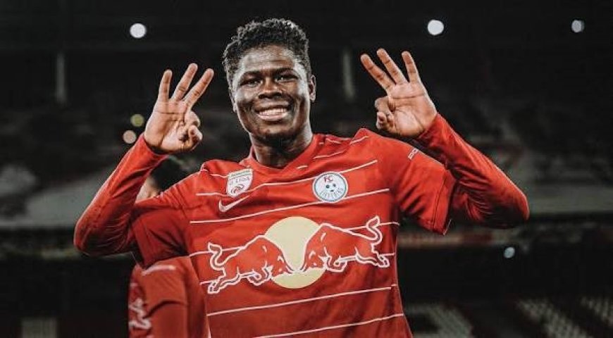 Football – Karim Konaté relance Salzbourg avec un doublé face au LASK