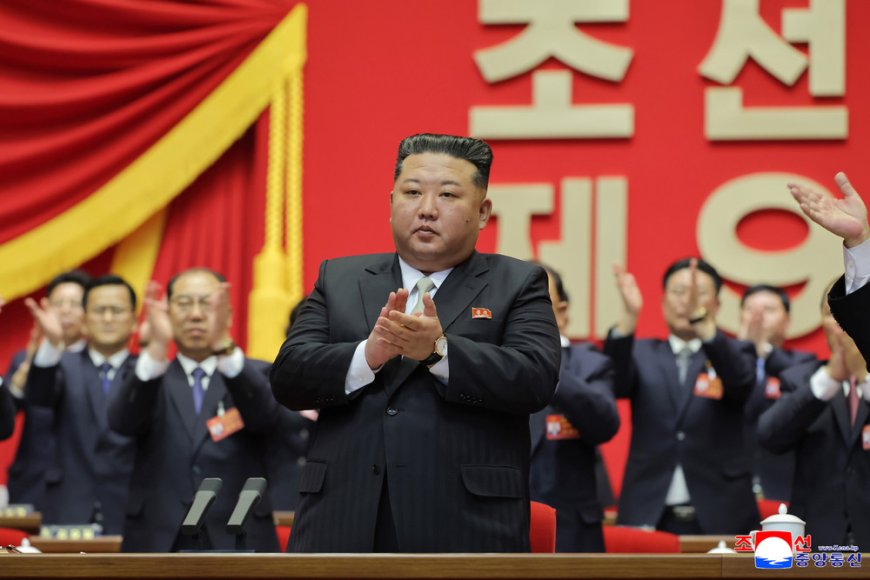 Xi félicite Kim pour son élection en tant que secrétaire général du Parti des travailleurs de Corée