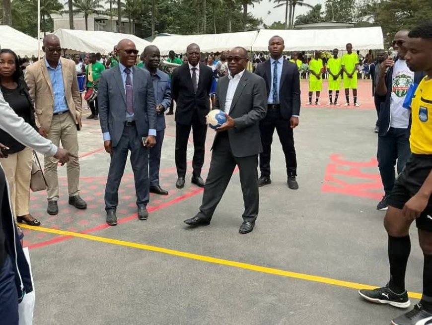 Côte d'Ivoire : N’Guessan Koffi expose sa vision d’une éducation, où le sport devient un levier de discipline et de performance