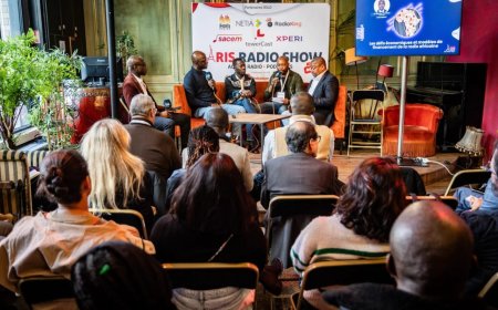 Paris Radio Show 2026 :  des professionnels des médias africains réfléchissent sur un  modèle économique durable pour les radios africaines