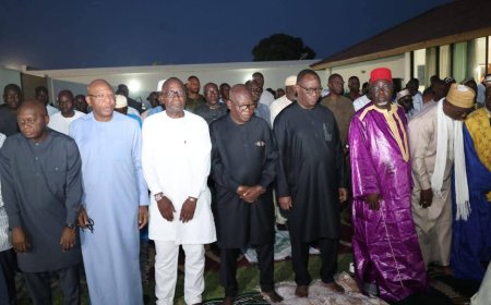 Côte d'Ivoire : le Vice-Premier ministre offre une  rupture collective de jeûne sous le signe du partage, de la solidarité et du vivre-ensemble