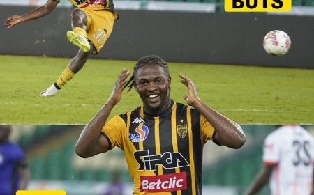 Ligue 1 Lonaci : Fofana Souleymane s’empare du trône des buteurs