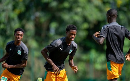 CAN U17 2026 : les Éléphanteaux toujours en stage à Bingerville