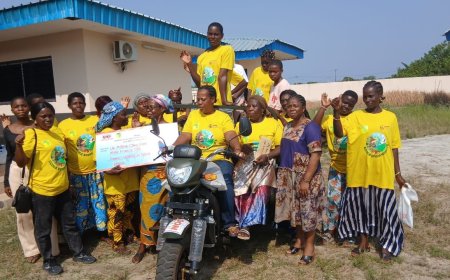 JIF 2026 : les femmes de Taboth reçoivent un appui financier de 3 millions FCFA