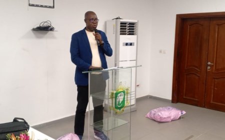 Crise UNJCI/ Jean Claude Coulibaly : « (…) la solution à cette crise n’est pas ailleurs. C’est en interne ».