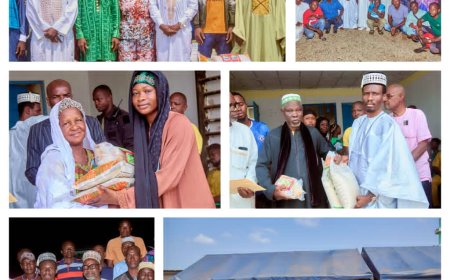 Période de jeûne : lTE Groupe offre 50 tonnes de riz et du matériel agricole à des communautés musulmanes et chrétiennes