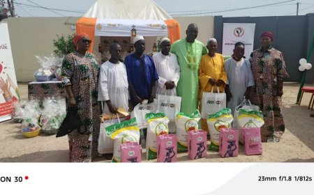 Côte d’Ivoire / Nuit du Destin: plus de mille kits alimentaires distribués à des fidèles musulmans et chrétiens à Touba