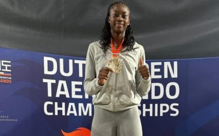Dutch Open 2026 : Laurène Kimi Ossin en or à Eindhoven