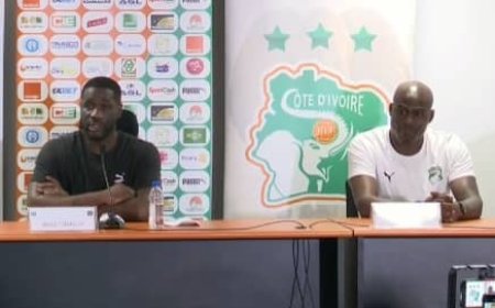 Eléphants : Émerse Faé dévoile une liste de 25 joueurs pour la trêve de mars