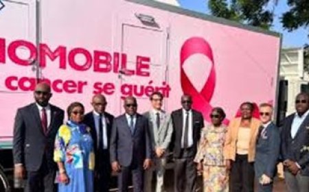 Côte d’Ivoire : la première unité mobile de mammographie inaugurée à Abidjan