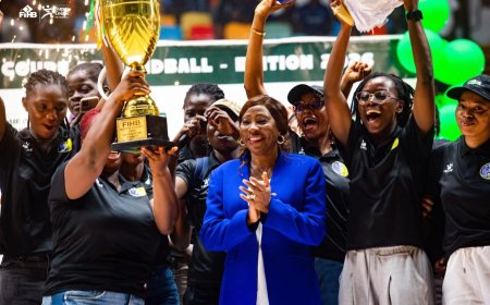 Handball/Supercoupe Kandia Camara : Red Star OJA et Abidjan HBC lancent la saison en beauté