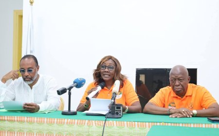 Jeux olympiques : le CNO-CIV répond au “Groupe Solidarité” sur plusieurs accusations (communiqué)