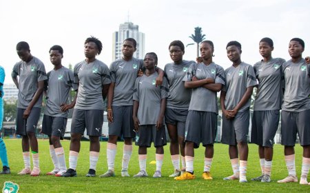 Éliminatoires Mondial U17 féminin : les Éléphantes affûtent leurs armes, avant la confrontation face la Sierra Leone