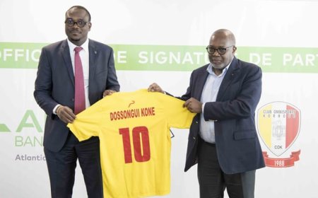 Partenariat : le COK et AFG Bank scellent un partenariat stratégique