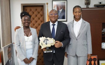 Côte d’Ivoire : Roinet Lou Blina Carole et Kouassi-Lenoir Adjoua Yarène en route pour le Rallye Aïcha des Gazelles au Maroc