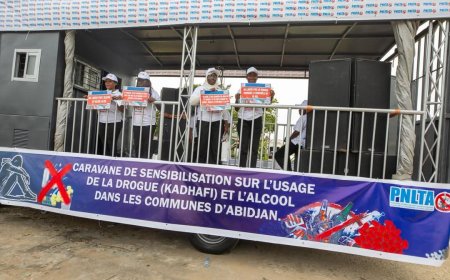 Côte d’Ivoire : le ministère de la santé lance une offensive contre les stupéfiants, dont « Kadhafi »