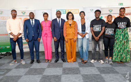 Côte d’Ivoire : la Carte Jeunes offre des opportunités d’emplois à près de 50 000 jeunes