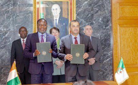 Coopération sud-sud : la Côte d’Ivoire conclut un accord avec l’Algérie dans le secteur de l’énergie pour accélérer sa transformation énergétique