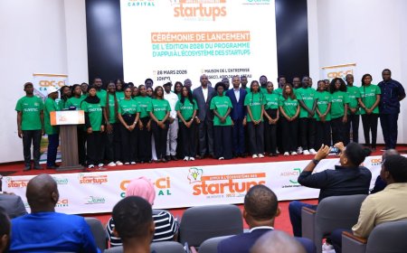 Côte d’Ivoire : la CDC-CI Capital lance la deuxième édition du programme d’Appui aux Startups ciblant 15000 étudiants