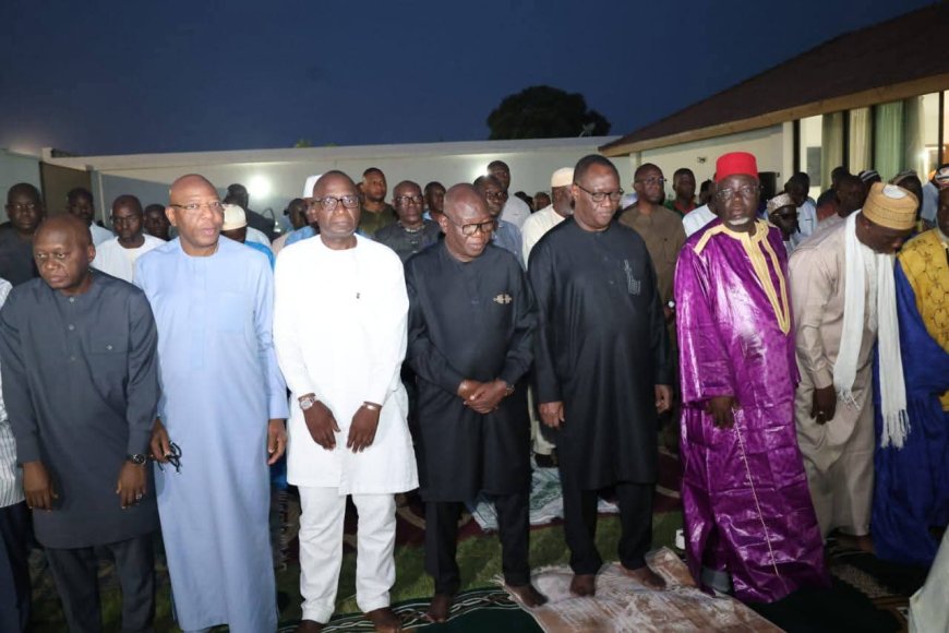 Côte d'Ivoire : le Vice-Premier ministre offre une  rupture collective de jeûne sous le signe du partage, de la solidarité et du vivre-ensemble