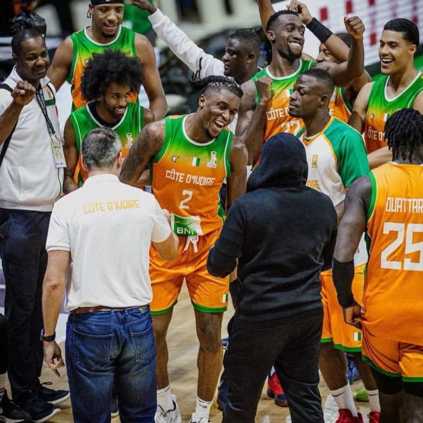 Basketball-Éliminatoires Coupe du Monde 2027 : les Éléphants brillent à Dakar
