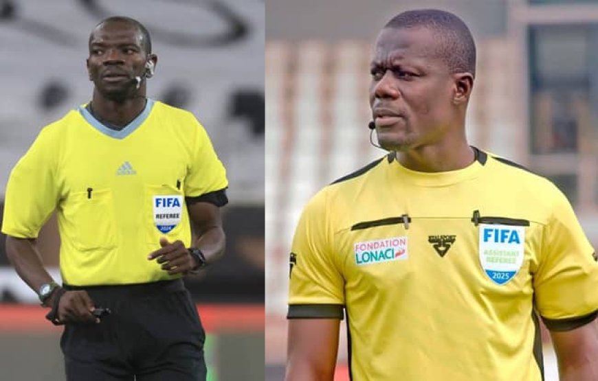 Coupe de la Confédération : deux arbitres ivoiriens en stage au Caire