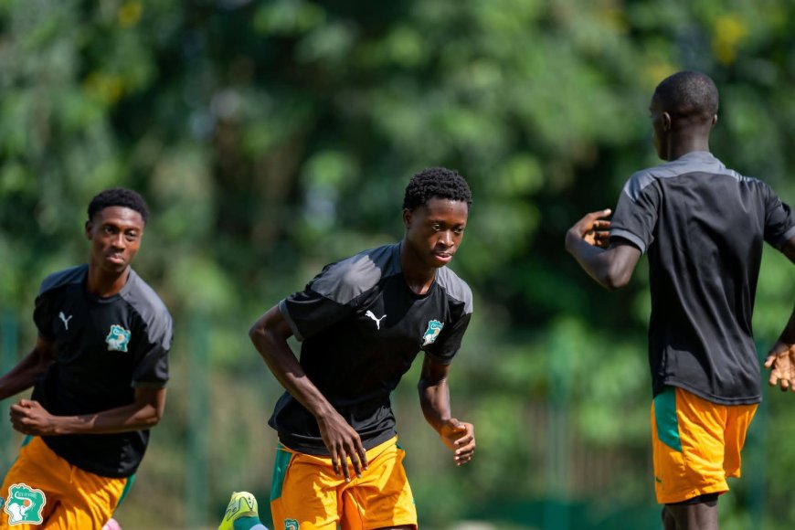CAN U17 2026 : les Éléphanteaux toujours en stage à Bingerville
