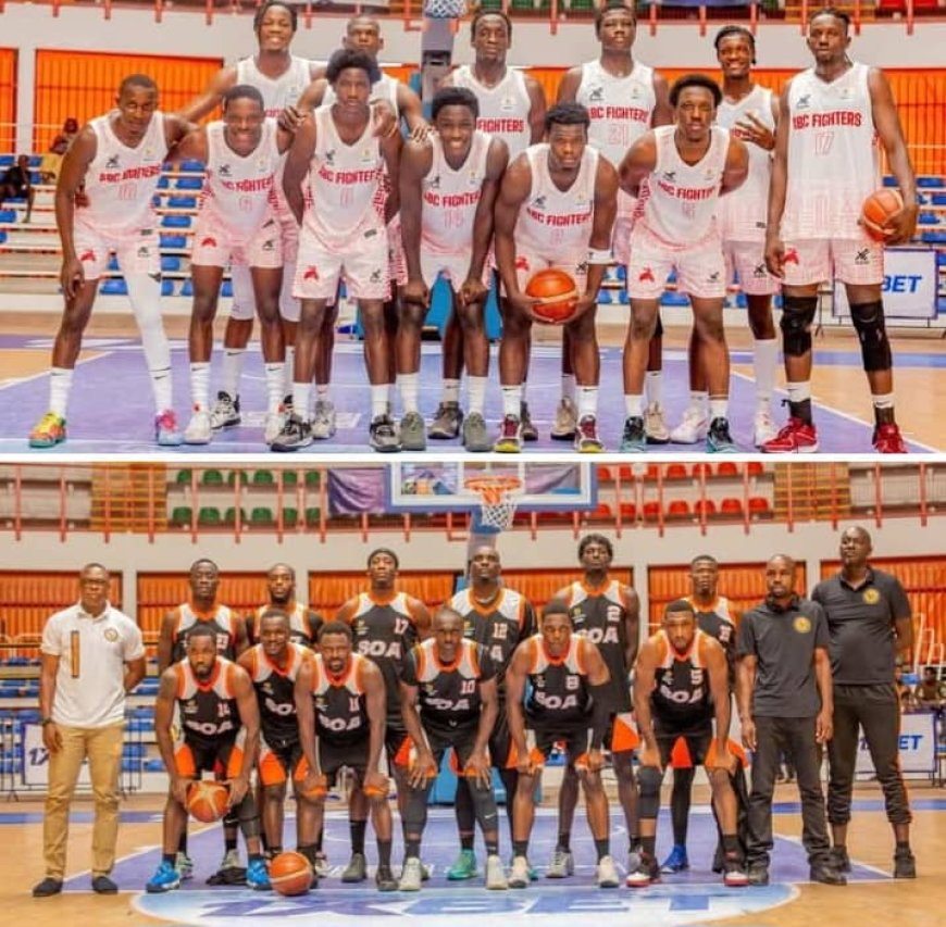 Basket-ball- Ligue d’Or 1XBET (15e journée) : le choc ABC-SOA en vedette au Palais des Sports