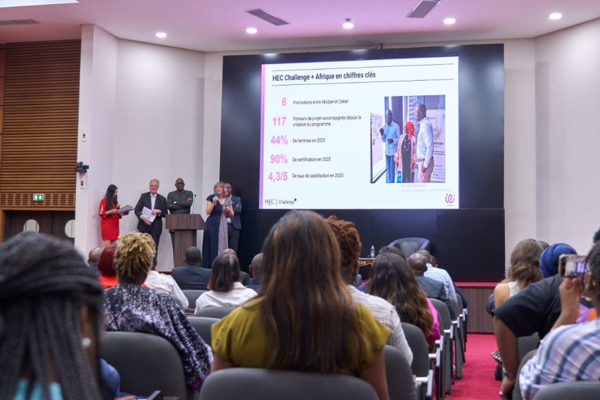 Programme challenge +Afrique : la 5ème édition lancée à Abidjan