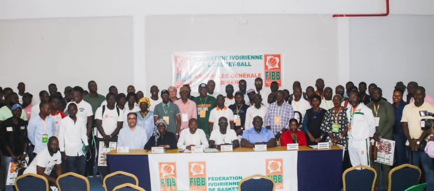 Basketball /AGO : les membres de la FIBB se satisfont du bilan de la saison 2024-2025