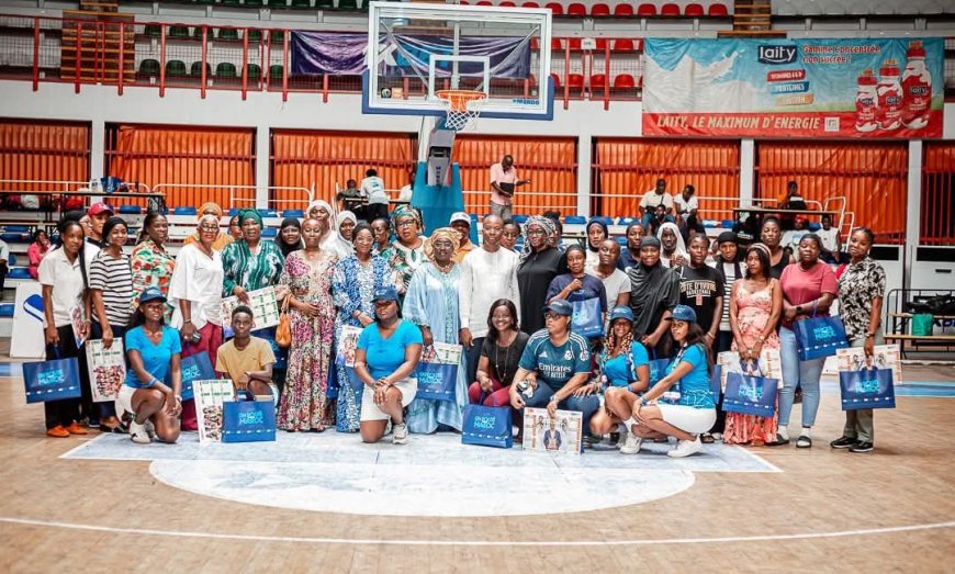 Basketball : la FIBB  célèbre les dames du basketball ivoirien à l’occasion de la Journée internationale des droits de la femme