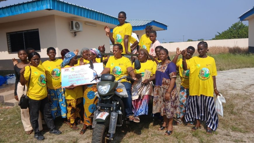 JIF 2026 : les femmes de Taboth reçoivent un appui financier de 3 millions FCFA