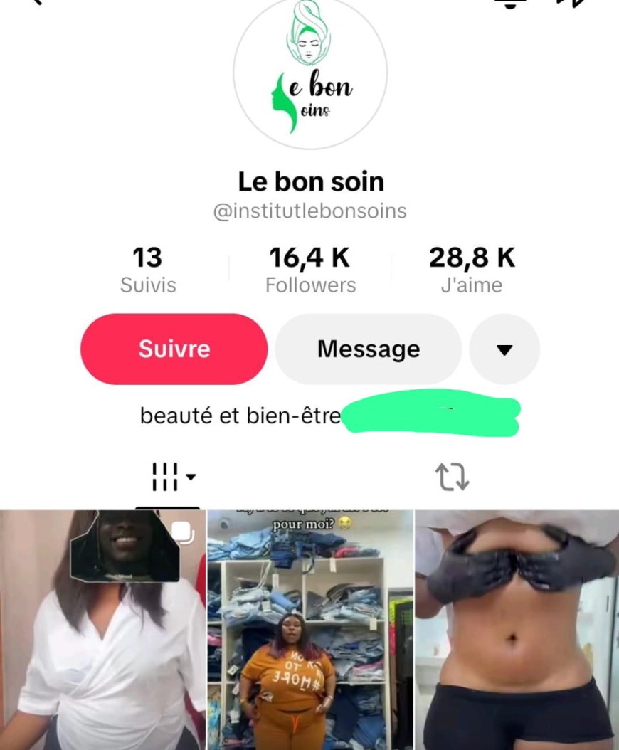 Côte d’Ivoire : la promotrice de l’Institut de beauté "Le Bon Soin" interpellée pour injections minceur illégales à Abidjan