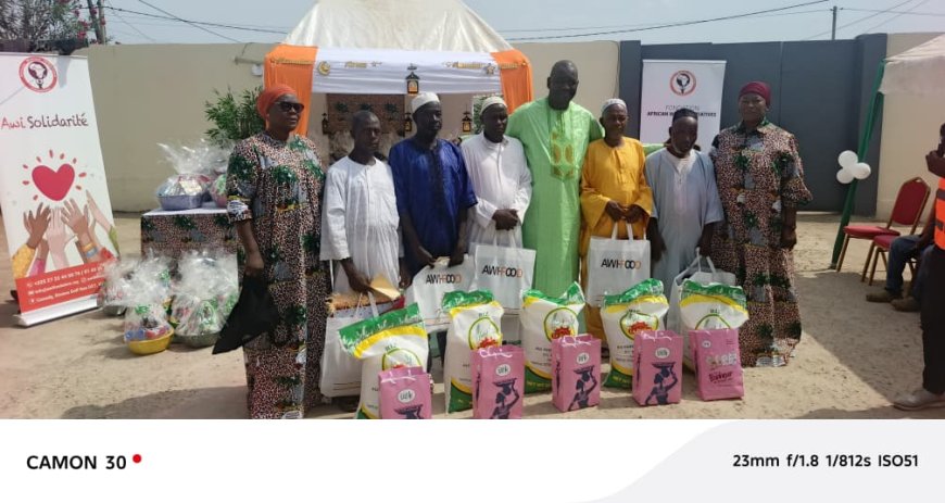 Côte d’Ivoire / Nuit du Destin: plus de mille kits alimentaires distribués à des fidèles musulmans et chrétiens à Touba