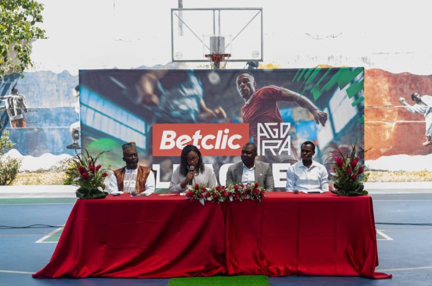 Betclic Agora League : une compétition de "petits poteaux" lancée à Abidjan
