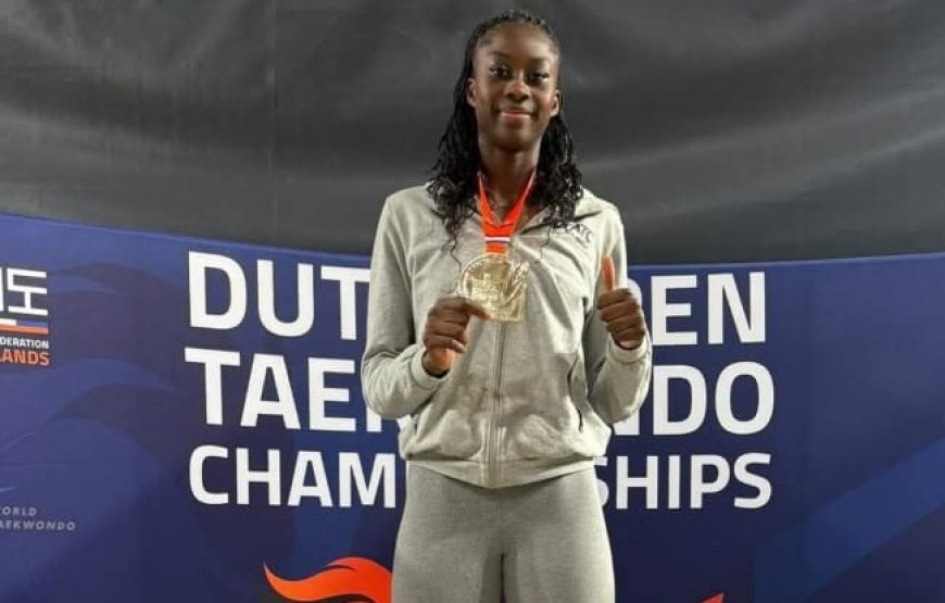 Dutch Open 2026 : Laurène Kimi Ossin en or à Eindhoven