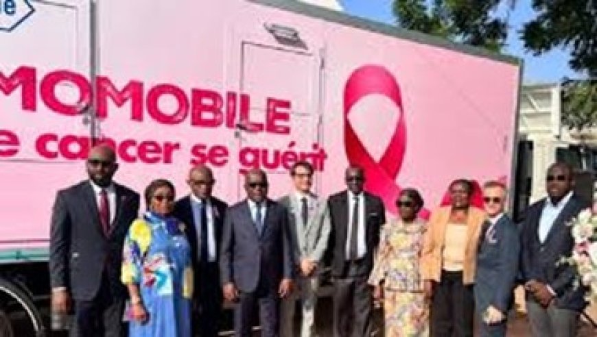 Côte d’Ivoire : la première unité mobile de mammographie inaugurée à Abidjan