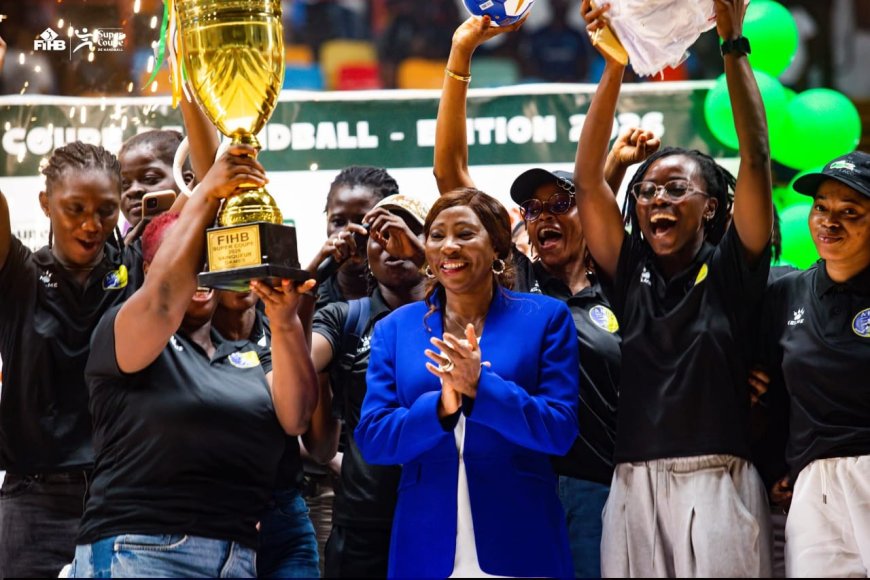 Handball/Supercoupe Kandia Camara : Red Star OJA et Abidjan HBC lancent la saison en beauté