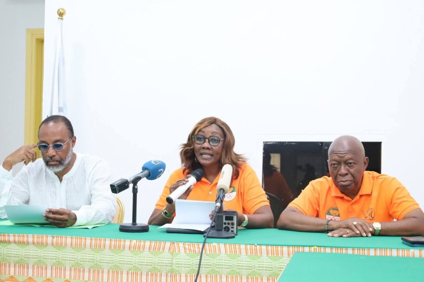 Jeux olympiques : le CNO-CIV répond au “Groupe Solidarité” sur plusieurs accusations (communiqué)