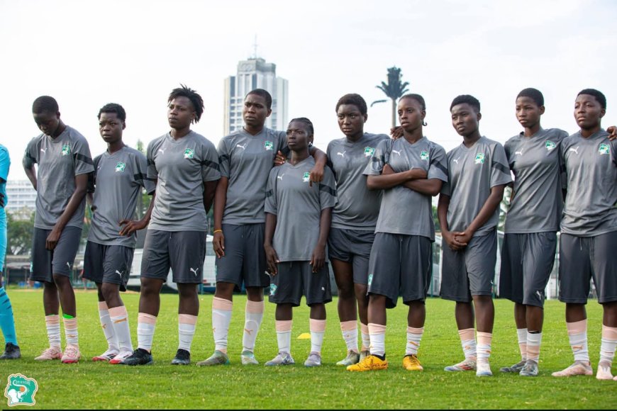 Éliminatoires Mondial U17 féminin : les Éléphantes affûtent leurs armes, avant la confrontation face la Sierra Leone
