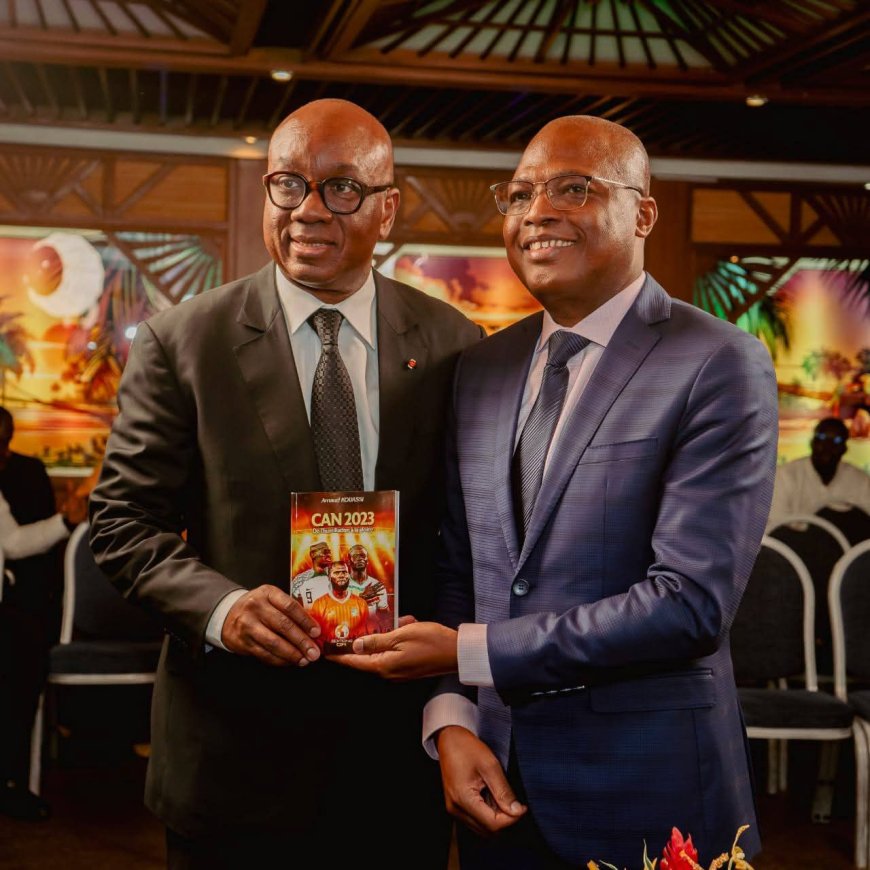 Côte d’Ivoire : le parcours des Eléphants retracé dans l’ouvrage « CAN 2023 : de l’humiliation à la gloire »