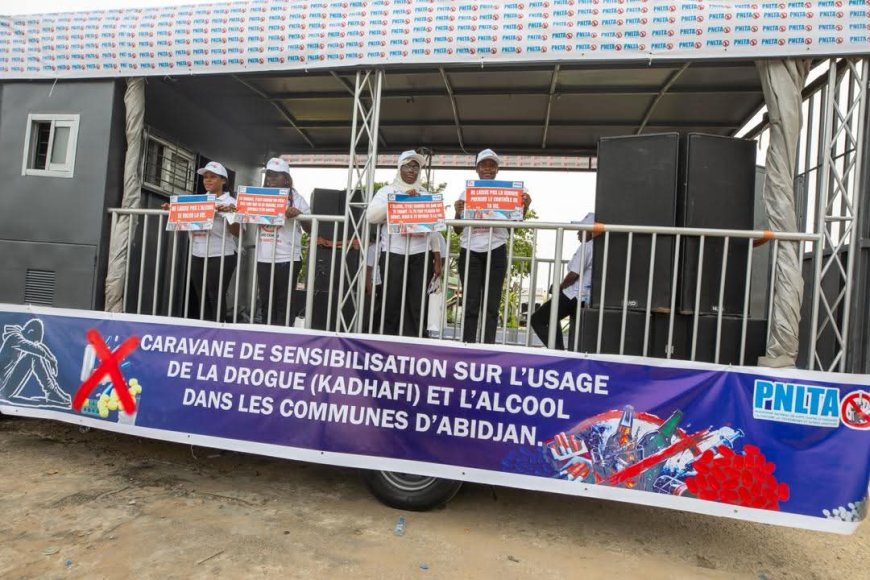 Côte d’Ivoire : le ministère de la santé lance une offensive contre les stupéfiants, dont « Kadhafi »